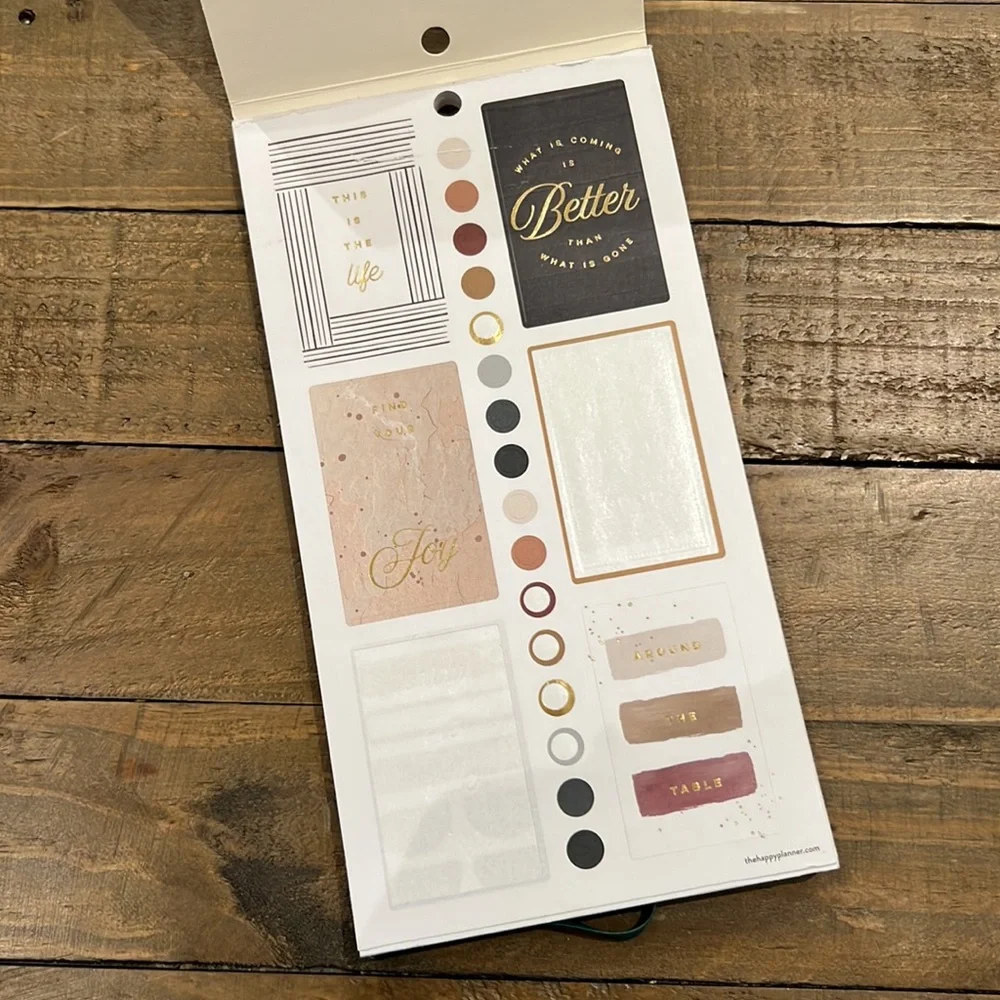 The Happy Planner Southern Farmhouse sticker sheets